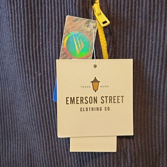 Emerson Street NCAA Michigan Wolverines Josie Reversible Vest Men's Med NWT NEW - Picture 2 of 15